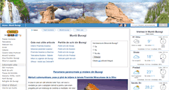 Desktop Screenshot of muntii-bucegi.ro