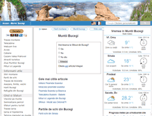 Tablet Screenshot of muntii-bucegi.ro